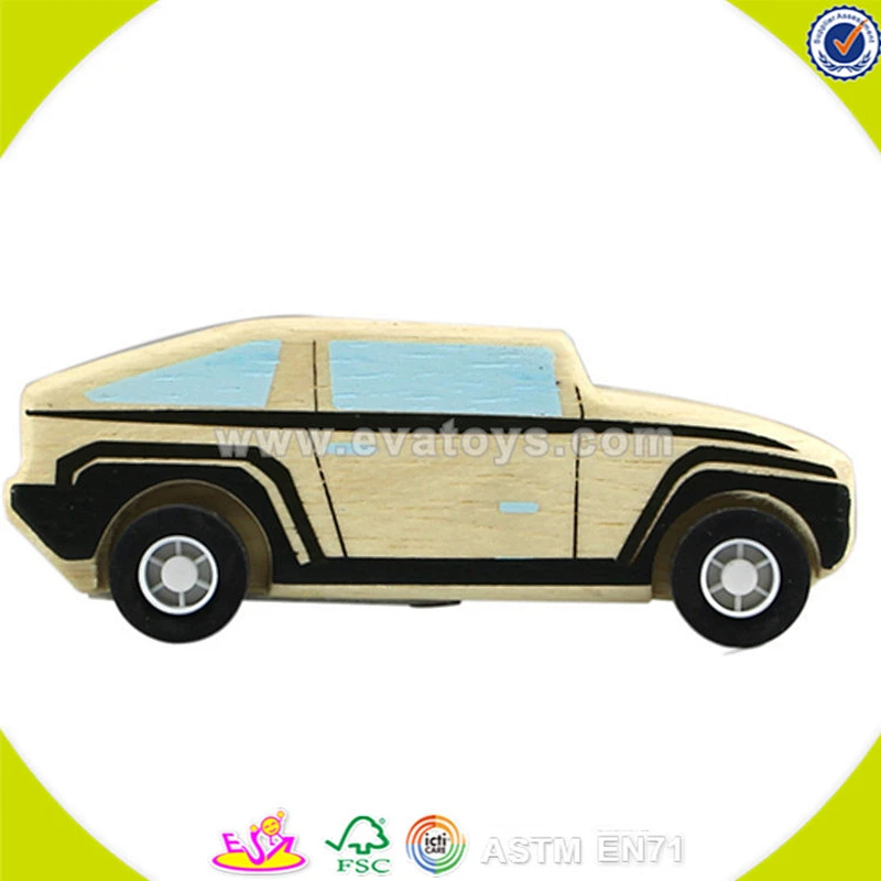 wholesale special transporter car toy creative wooden transporter car toy hot kids wooden transporter mini car toy W04A037