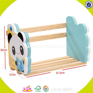 wholesale fashion children wooden colorful bookends popular wooden colorful bookends W08D064A
