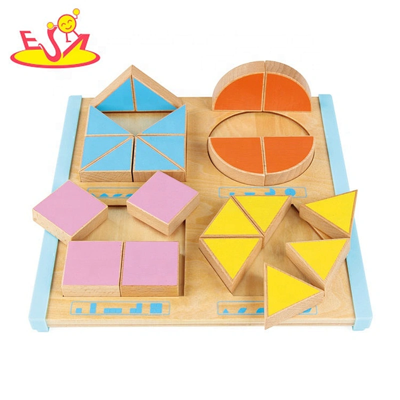 Most popular kids educational wooden puzzles for 5 year olds W12F056