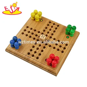 Wholesale unique customized wooden nine chess game for sale as math gift W11A067