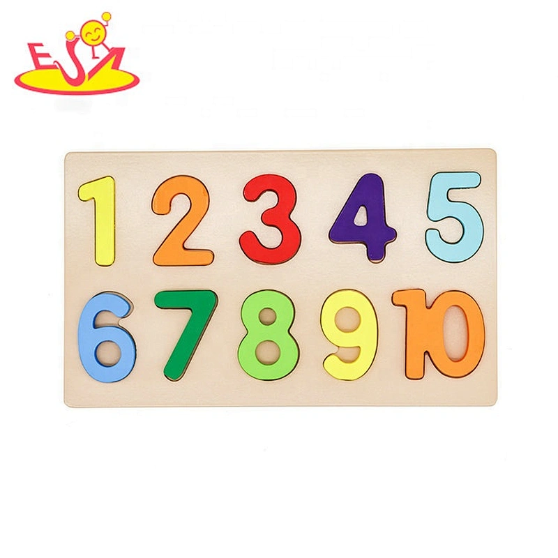 Most popular kids wooden jigsaw puzzle for early learning  W14A230