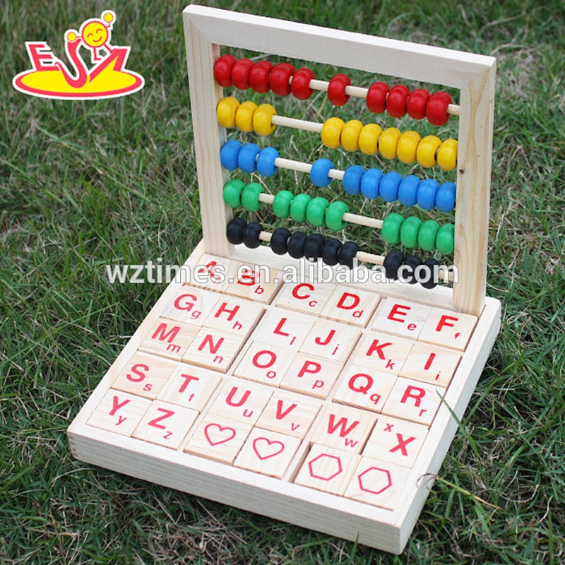 wholesale hot sale kids wooden toy education new fashion children wooden toy education W12A023