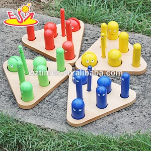 2018 wholesale wooden best toddler toys funny wooden best toddler toys new fashion wooden best toddler toys W01B033