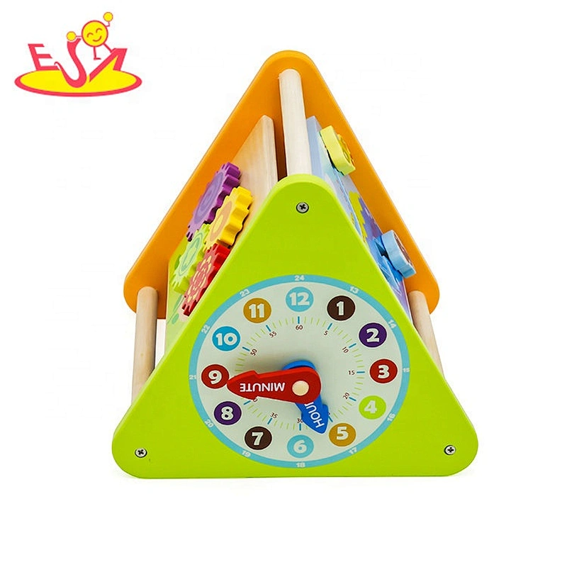 New arrival educational toys wooden activity set for kids W12D176