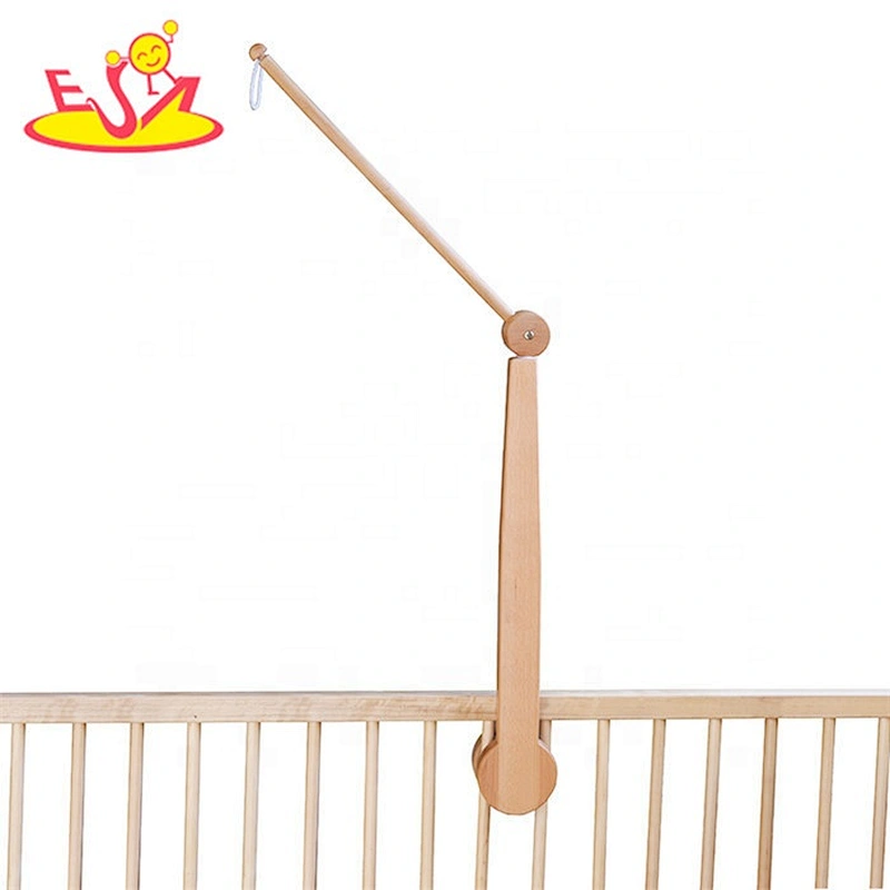 High quality wooden baby mobile holder for crib W08K033