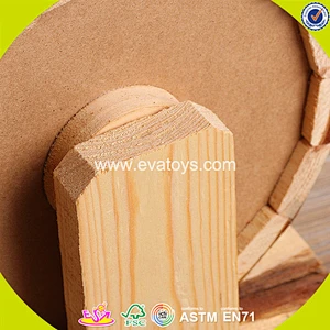 2018 New design wooden pet running wheel mini wooden pet running wheel cute wooden pet running wheel W06F031