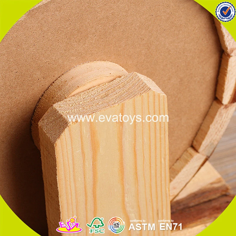 2018 New design wooden pet running wheel mini wooden pet running wheel cute wooden pet running wheel W06F031