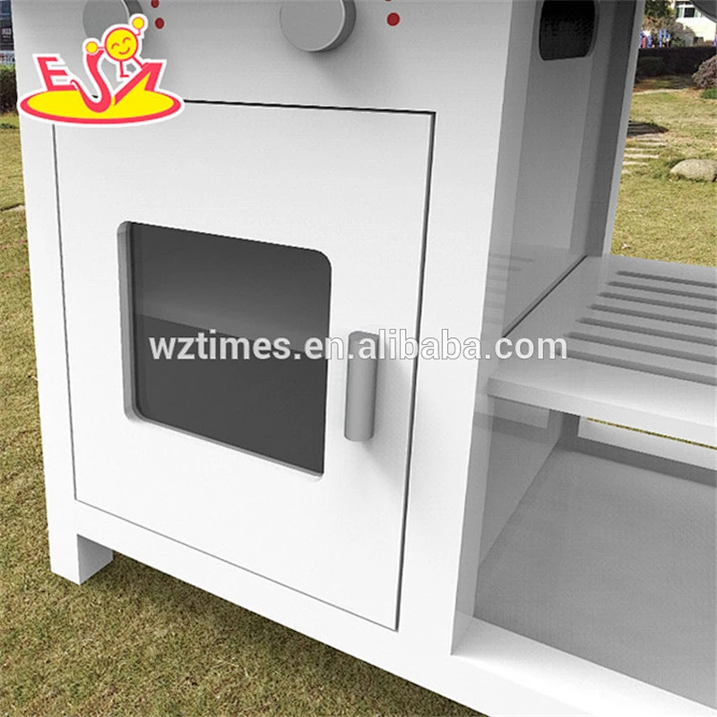 Wholesale best selling wooden baby kitchen toy special children wooden kitchen toy W10C294