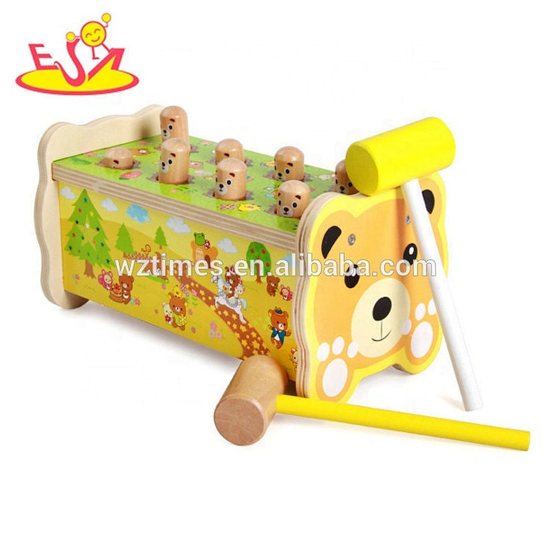 wholesale educational wooden toys percussion game for kids W11G045