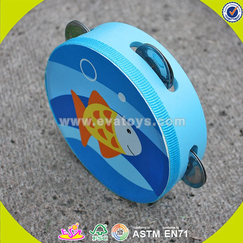 wholesale wooden musical toy, elegant in style wooden musical toy, popular wooden blue musical toy W07A091