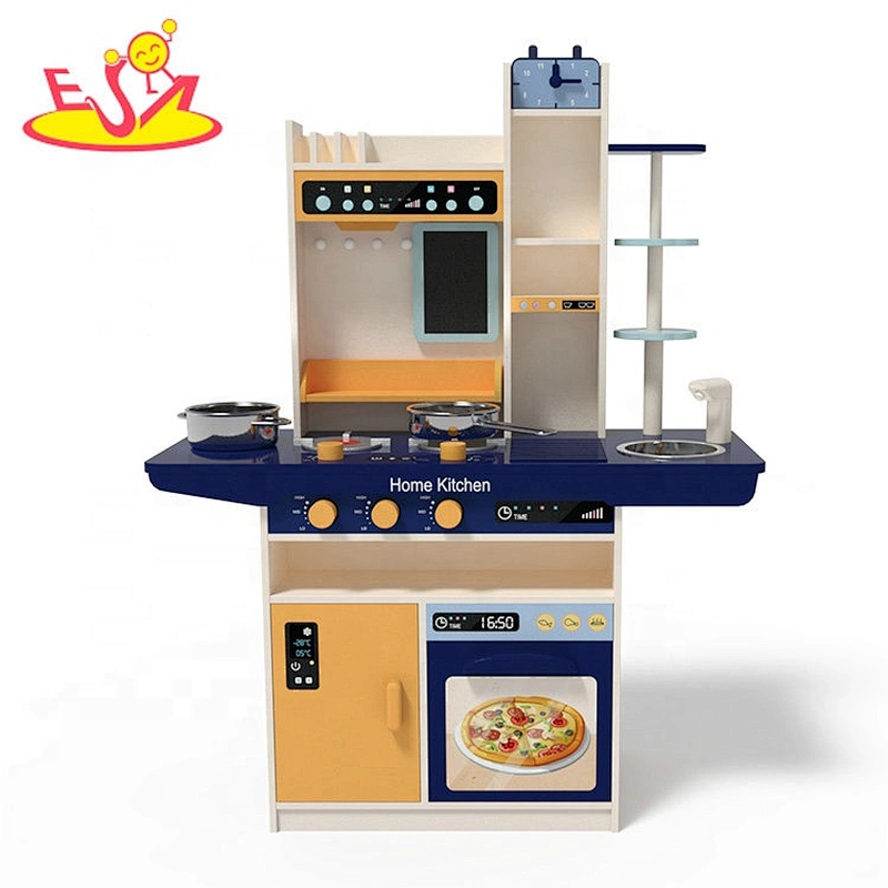 2019 Super september kids play wooden kitchen toys with OEM W10C483