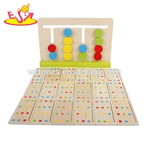 2018 wholesale preschool wooden learning toys for toddlers funny wooden learning toys for toddlers W12F018