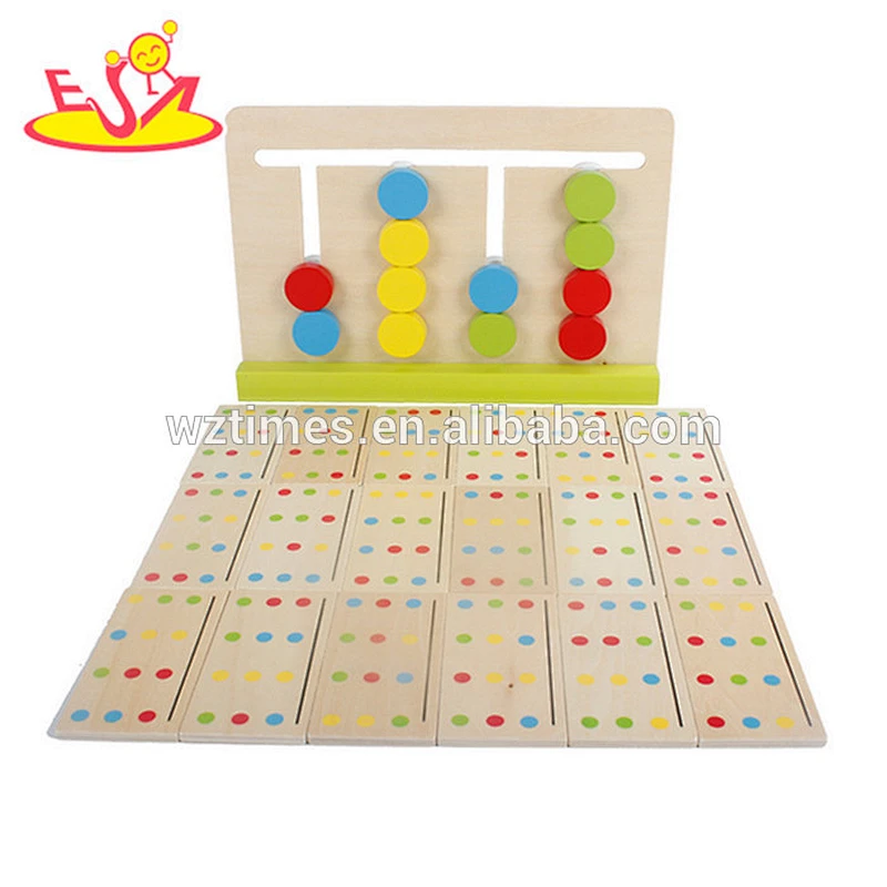 2018 wholesale preschool wooden learning toys for toddlers funny wooden learning toys for toddlers W12F018