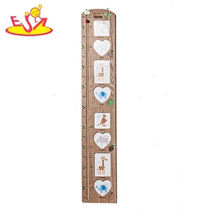 Wall decor handing ruler wooden growth chart for kids W09C006