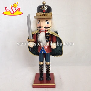 wholesale hottest fashioned wooden style unique nutcrackers for children W02A067