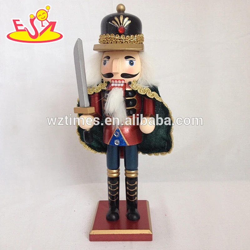 wholesale hottest fashioned wooden style unique nutcrackers for children W02A067