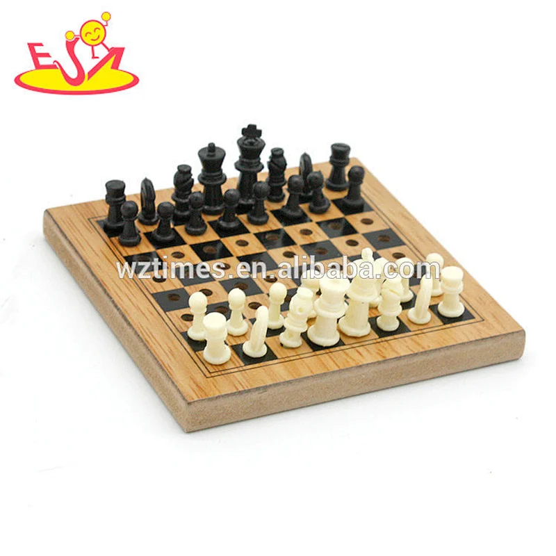 Wholesale early education wooden chess online to baby's IQ W11A096