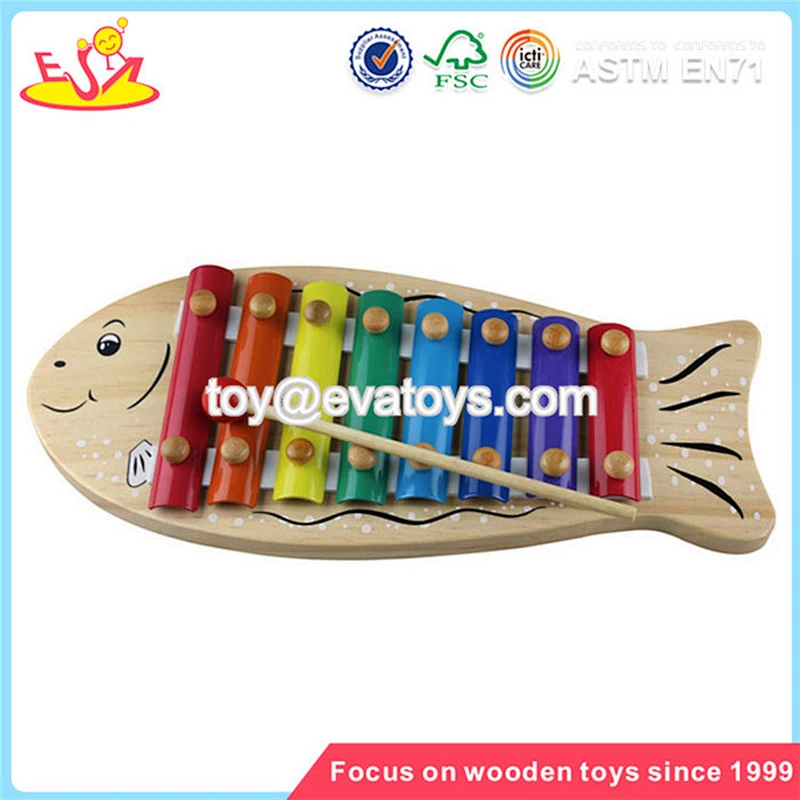 wholesale funny kids wooden xylophone lovely children wooden xylophone W07C027