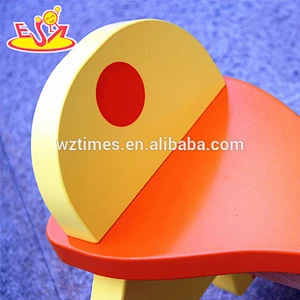 2018 wholesale kids wooden lion toy car fashion children wooden lion toy car hot sale wooden lion toy car W16A025