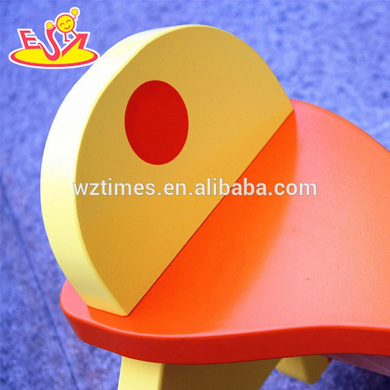 2018 wholesale kids wooden lion toy car fashion children wooden lion toy car hot sale wooden lion toy car W16A025
