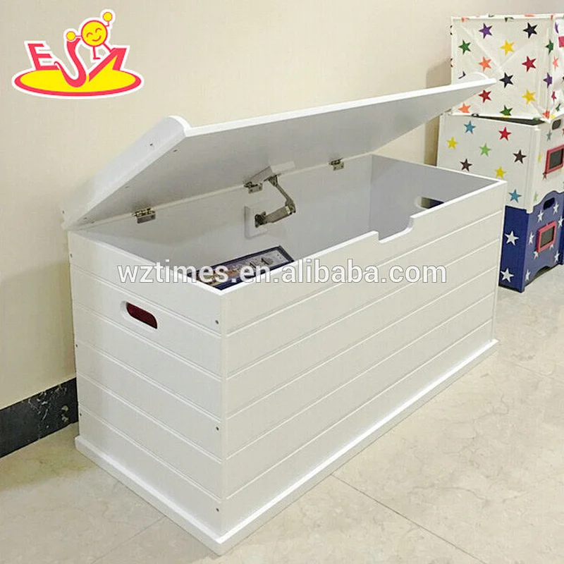 Wholesale cheap multifunctional wooden indoor storage bench used W08C248