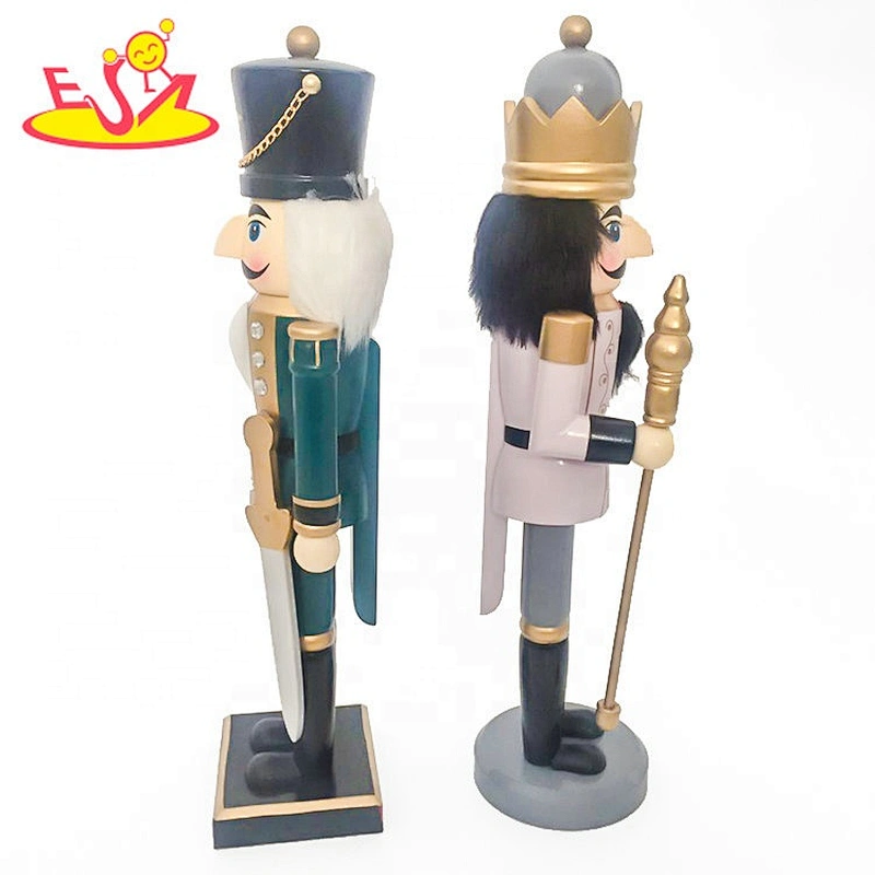 Customize plain wooden nutcracker for wholesale W02A343