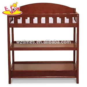 2018 High quality wooden diaper changing table for sale W08C115B