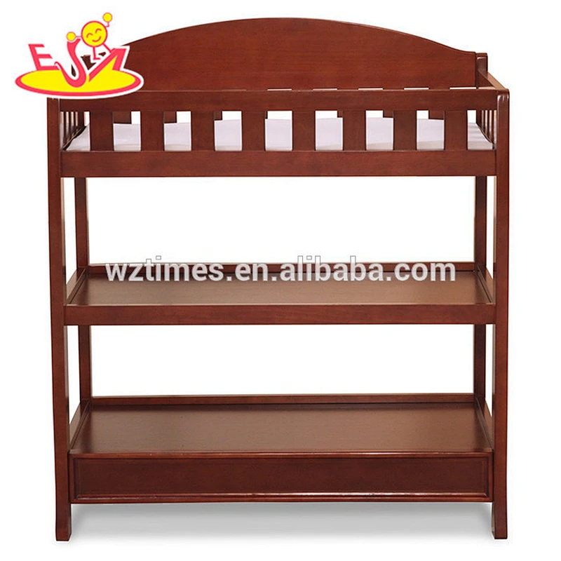 2018 High quality wooden diaper changing table for sale W08C115B