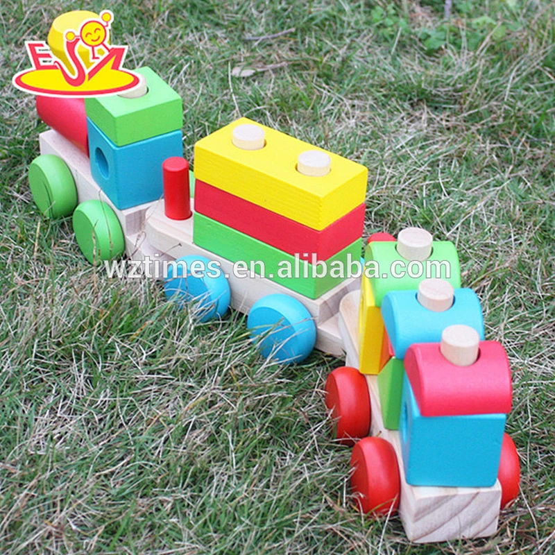 2018 neue mode kreative hölzerne kinder spielzeug set W04A187