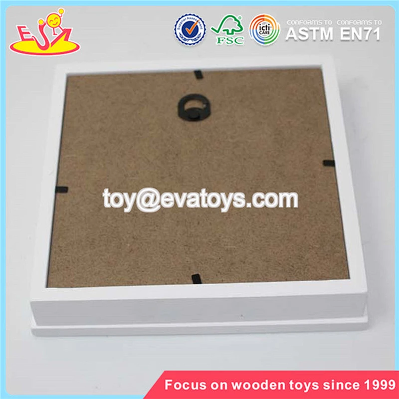 New design top fashion wooden craft photo frame W09A018