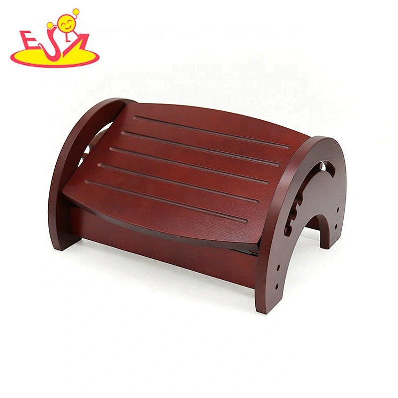 Most popular brown wooden kids chairs with low price W08H103