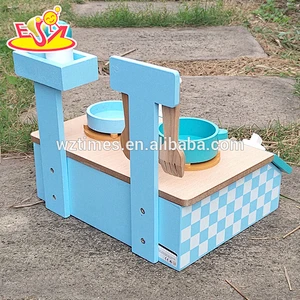 2018 wholesale wooden baby kitchen set best design wooden baby kitchen set new fashion wooden baby kitchen set W10C063