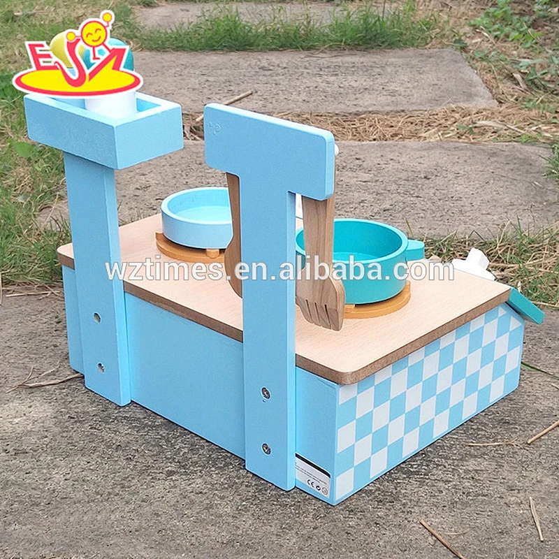 2018 wholesale wooden baby kitchen set best design wooden baby kitchen set new fashion wooden baby kitchen set W10C063