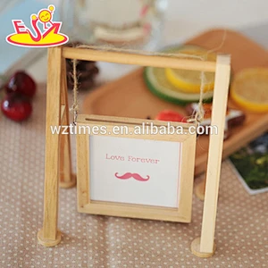 2018 hot sale children wooden picture frame creative children wooden picture frame fashion children wooden picture frame W09A053