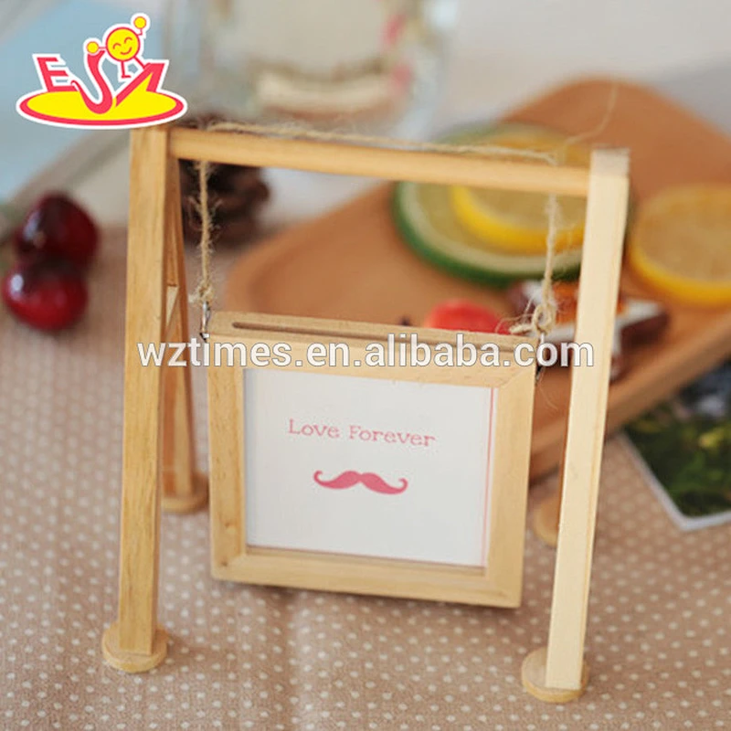 2018 hot sale children wooden picture frame creative children wooden picture frame fashion children wooden picture frame W09A053