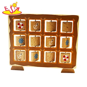 Customize educational wooden chess board game for children W11A109