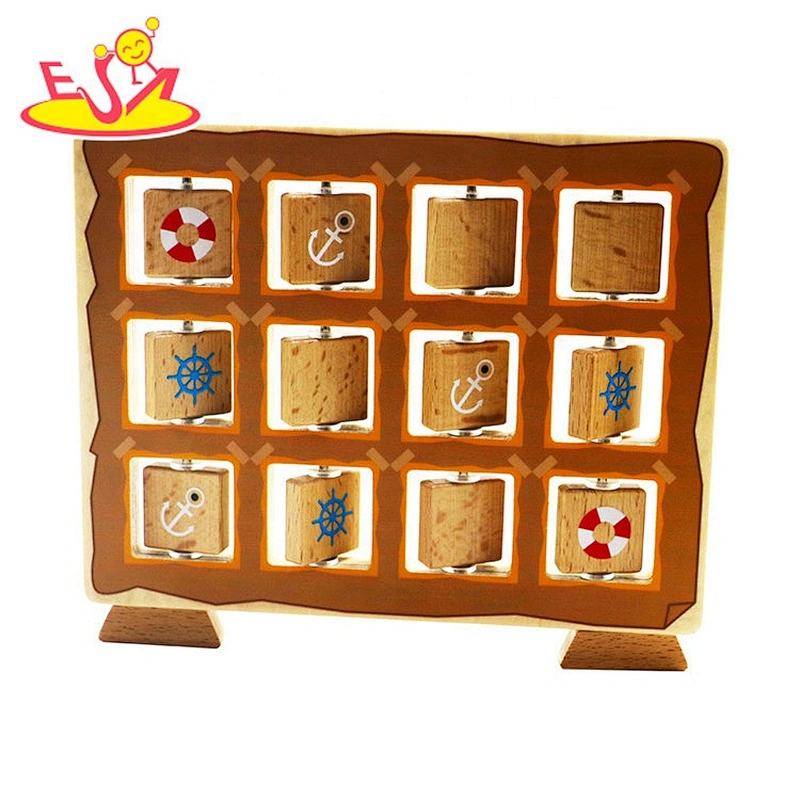Customize educational wooden chess board game for children W11A109