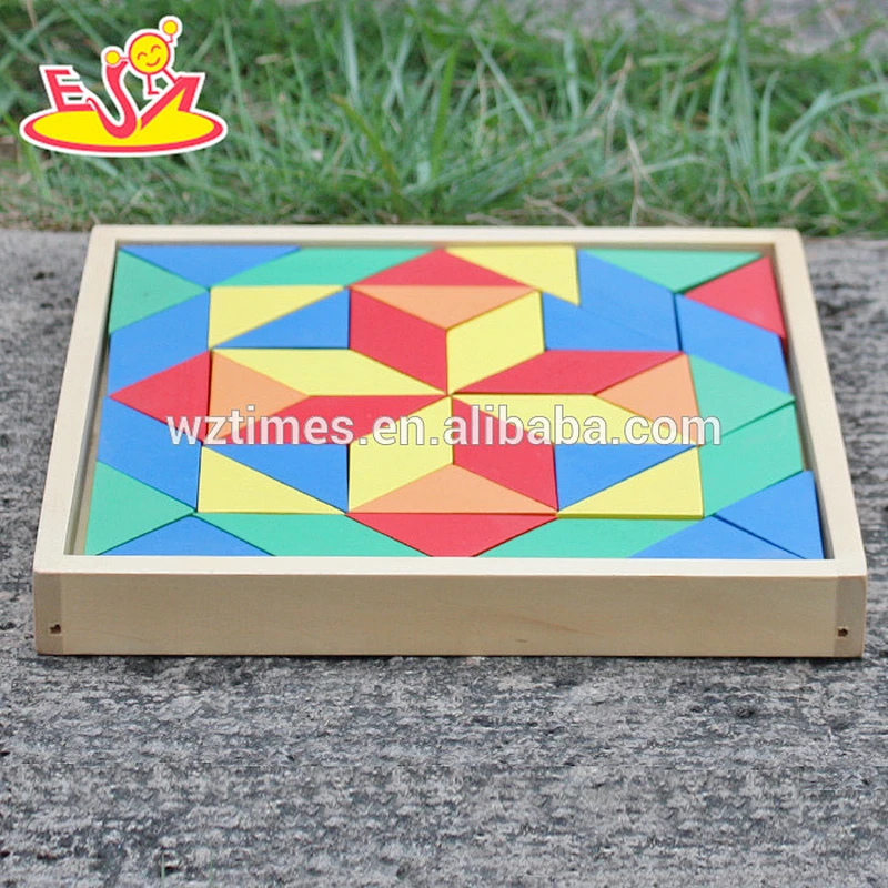 2018 New design wooden puzzle for kids educational wooden puzzle for kids top fashion wooden puzzle for kids W14A182
