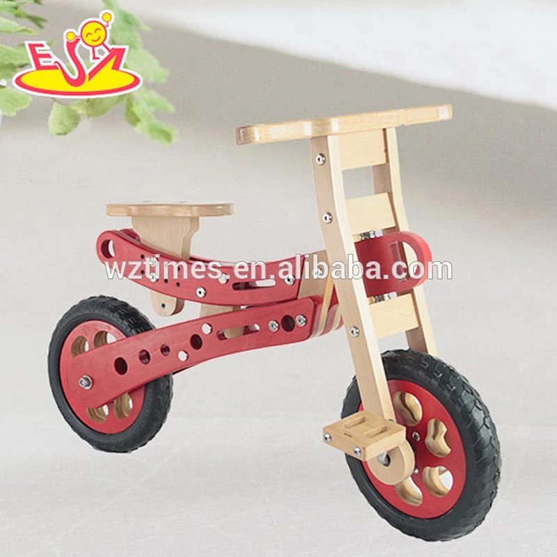 2018 wholesale wooden balance kids bike cheap wooden balance kids bike popular wooden balance kids bike W16C150