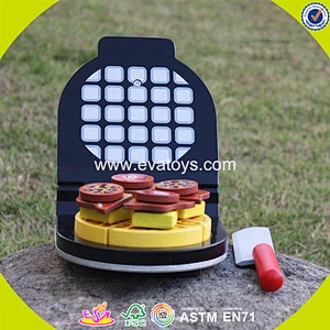 2018 New design baby wooden pizza oven toy funny kids wooden pizza oven toy top fashion children wooden pizza oven toy W10D149