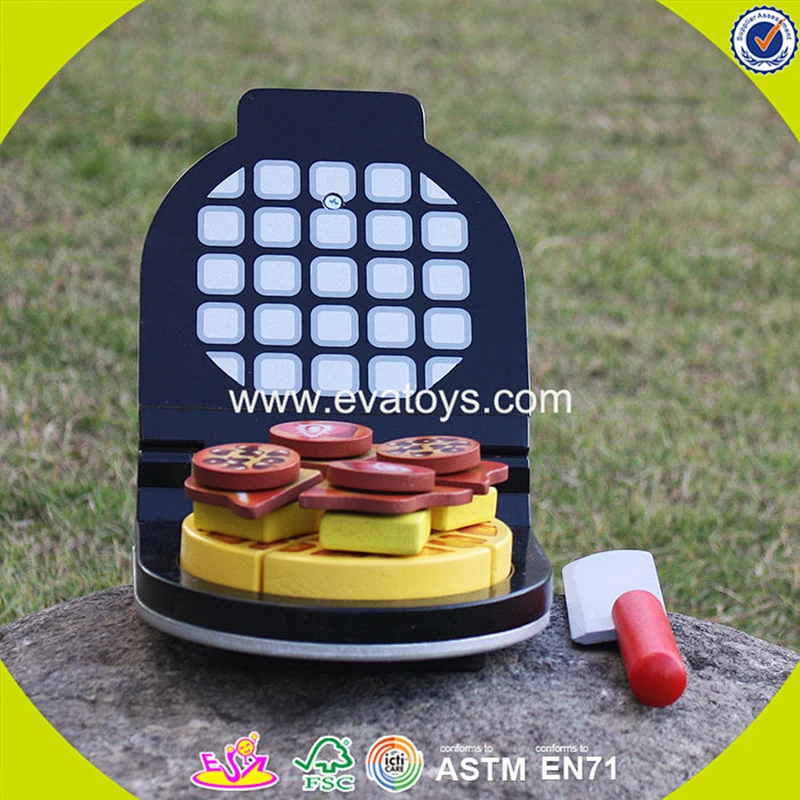 2018 New design baby wooden pizza oven toy funny kids wooden pizza oven toy top fashion children wooden pizza oven toy W10D149