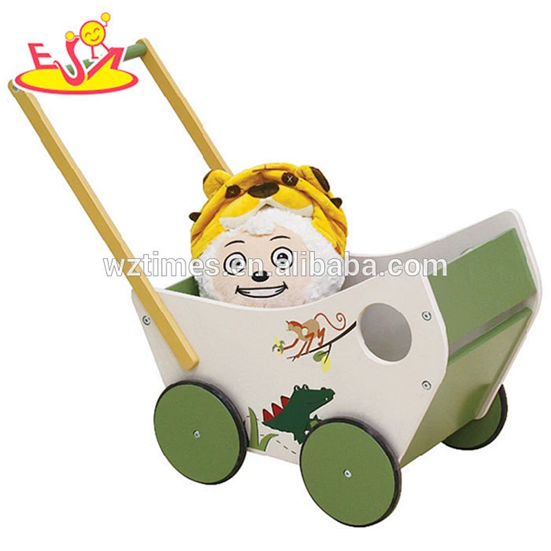 wholesale most popular wooden children walker newly fashioned wooden baby walker for sale W16E045