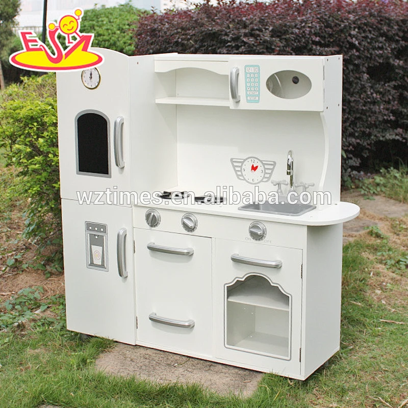 2018 wholesale wooden kids play kitchen set best wooden kids play kitchen set sale wooden kids play kitchen set W10C214