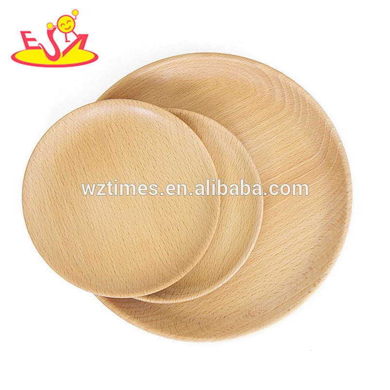 2018 wholesale baby wooden birthday cake toy set natural wooden birthday cake toy set funny wooden birthday cake toy set W10B180