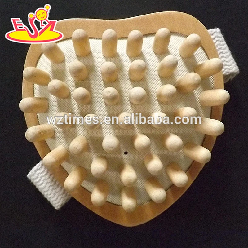 Wholesale promotional wooden neck massager used to relax body muscle W02A128