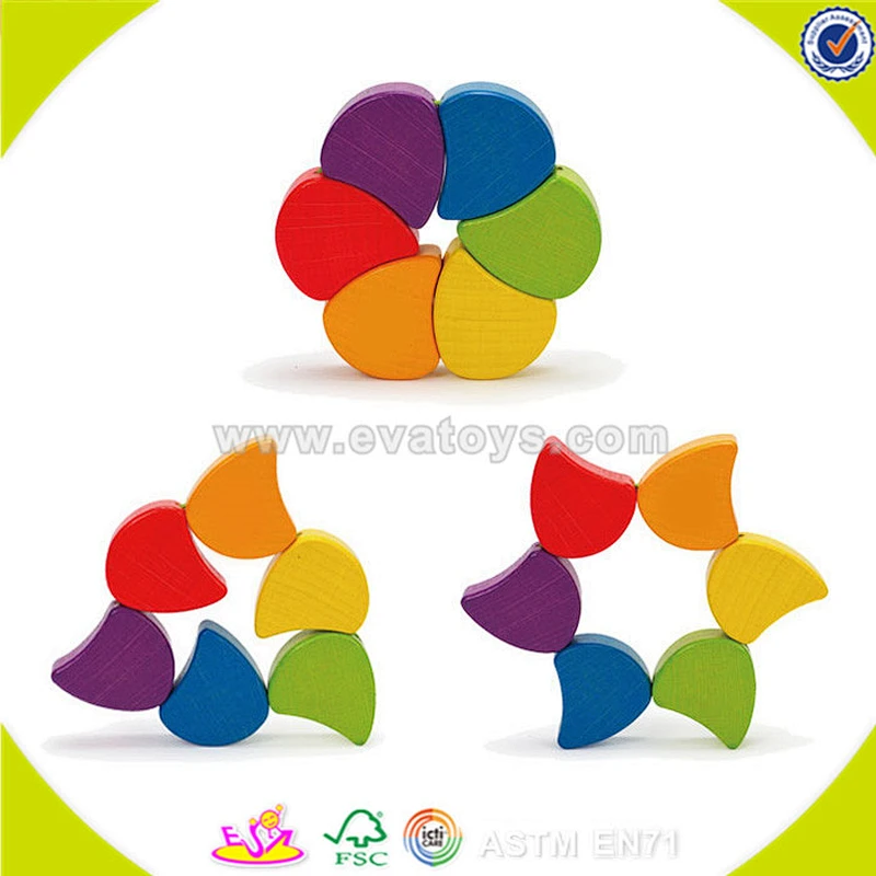 wholesale baby wooden threading game fashion kids wooden threading game popular children wooden threading game W11E044