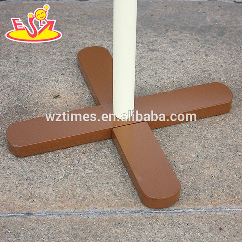wholesale new fashion wooden coat rack hot sale wooden coat rack W09B062