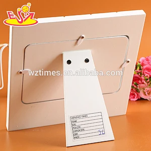 2018 wholesale European style wooden picture photo frame W09A044