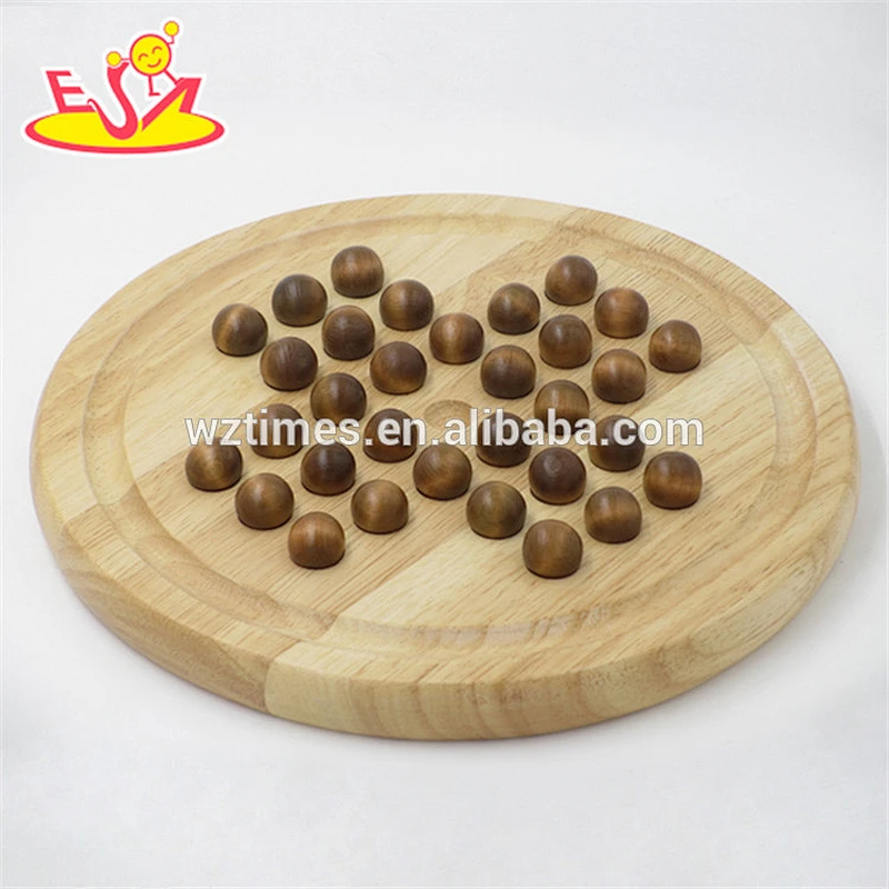 2017 wholesale baby wooden checkers set new design kids wooden checkers set best children wooden checkers set W11A051