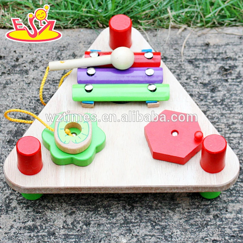 wholesale educational wooden toy musical instruments for kids W07A103